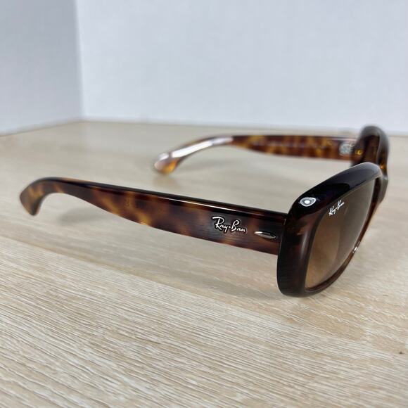 Ray-Ban RB4101 642/A5 Sunglasses Polarized Tortoise Shell 58-17-135 Italy main image 14
